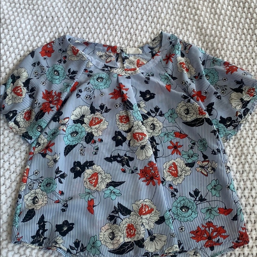 Floral shirt